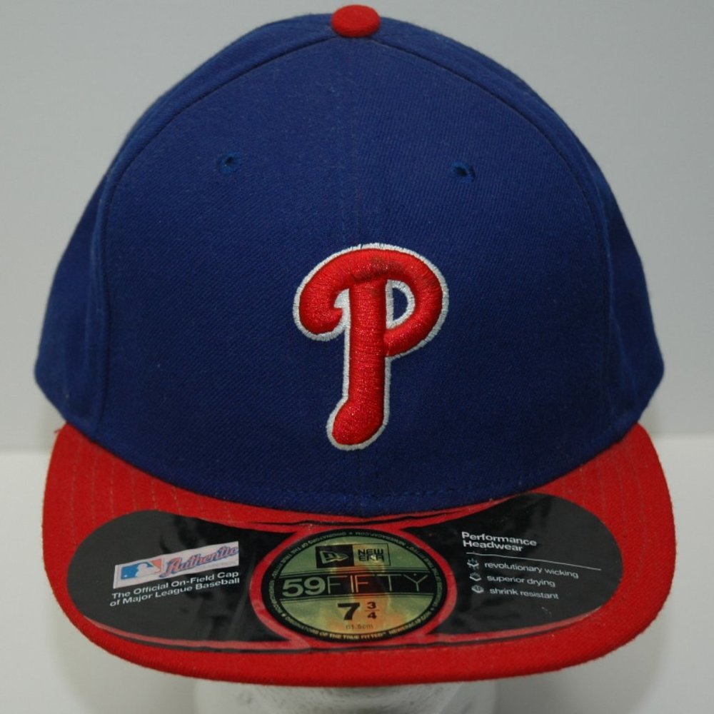 Philadelphia Phillies New Era 59FIFTY Fitted Baseball Cap 7 3/4